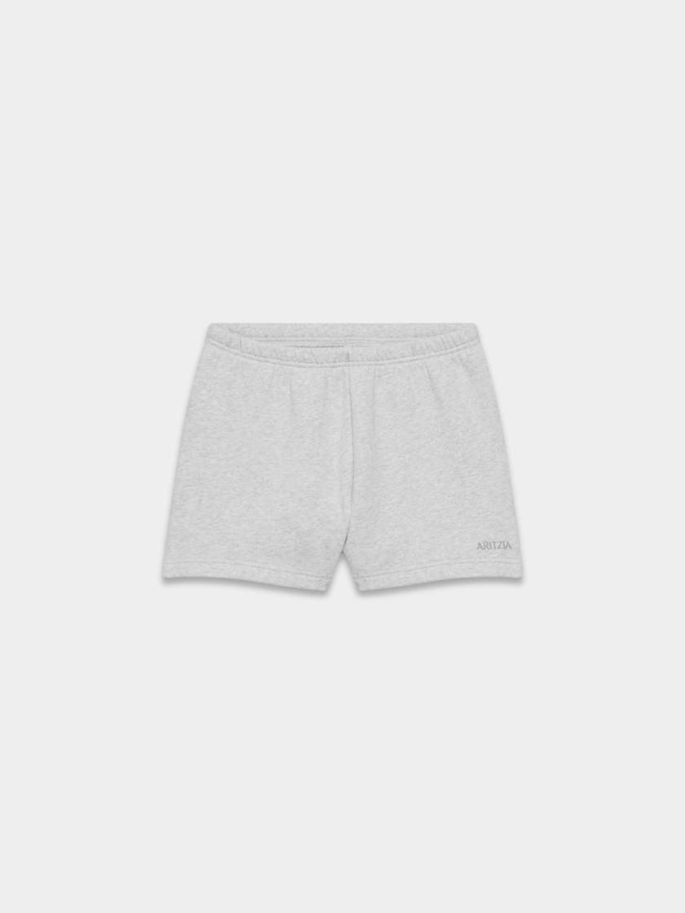 Aritzia Cozy Sweatfleece Perfect Micro Short